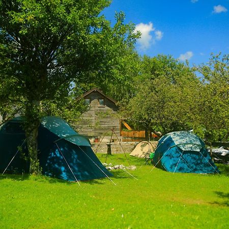 Hotel Ds Camping Grgar Zewnętrze zdjęcie