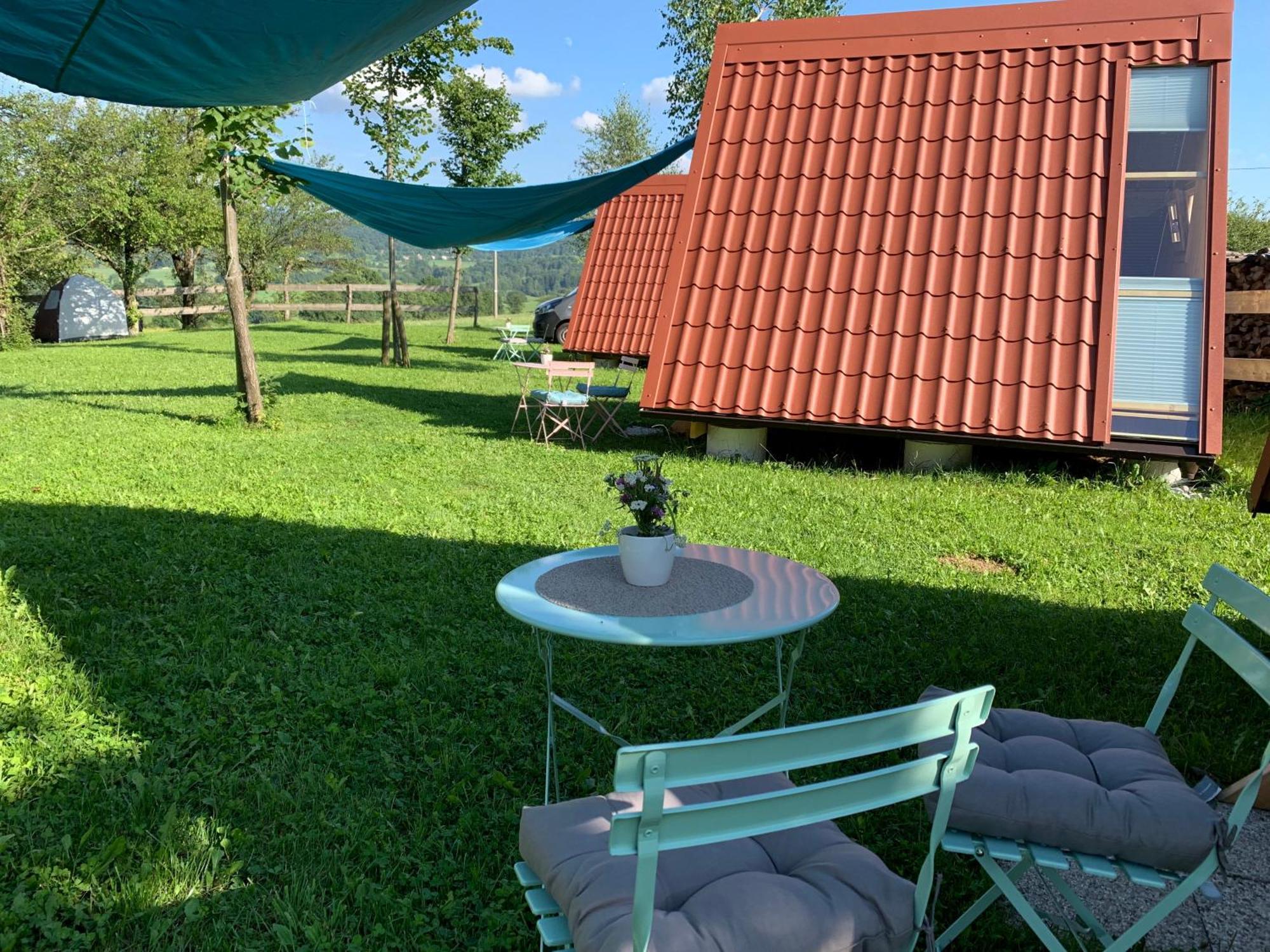 Hotel Ds Camping Grgar Zewnętrze zdjęcie