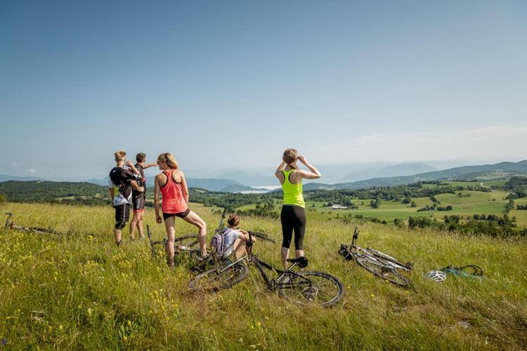 Hotel Ds Camping Grgar Zewnętrze zdjęcie