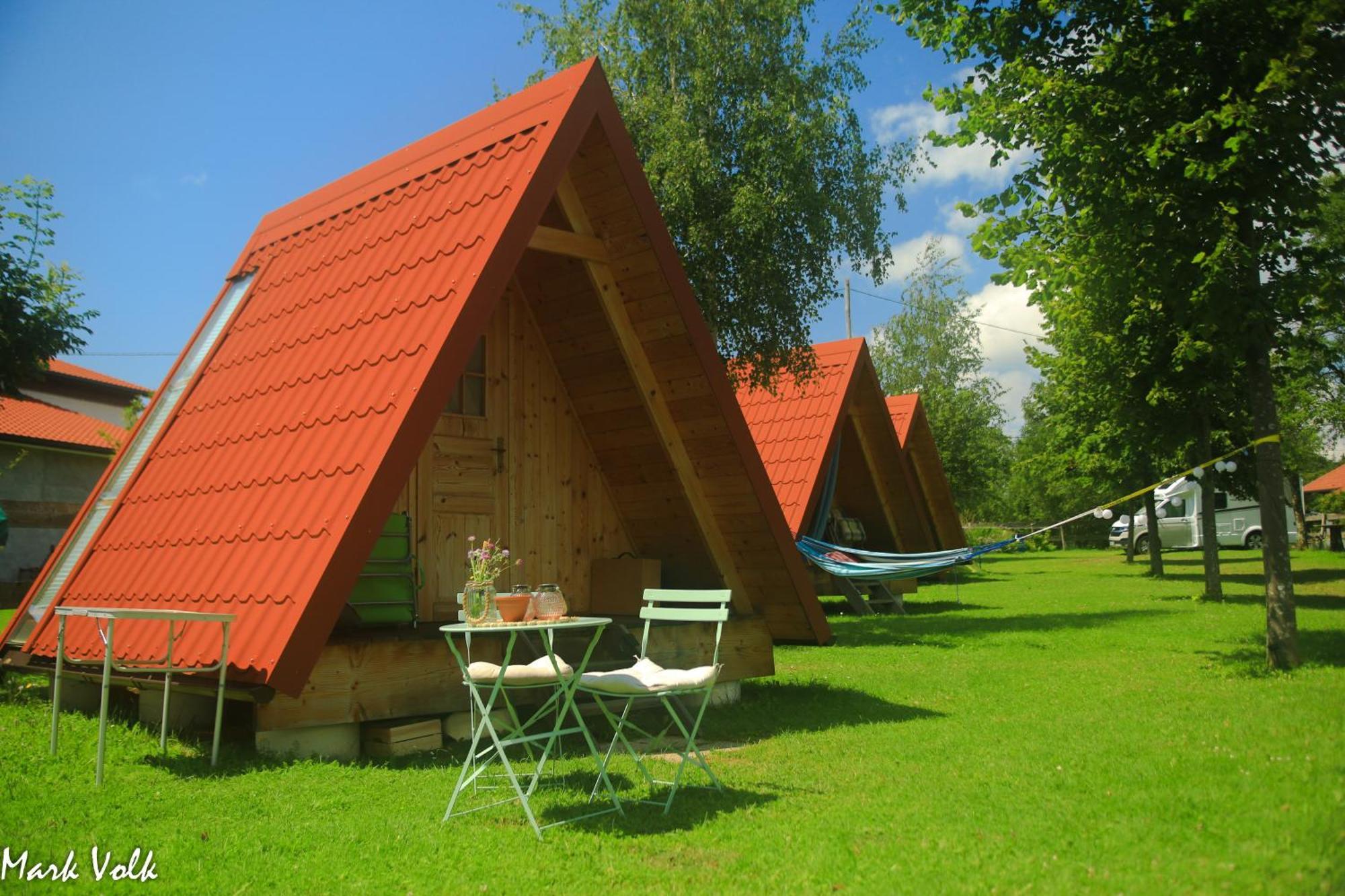 Hotel Ds Camping Grgar Zewnętrze zdjęcie